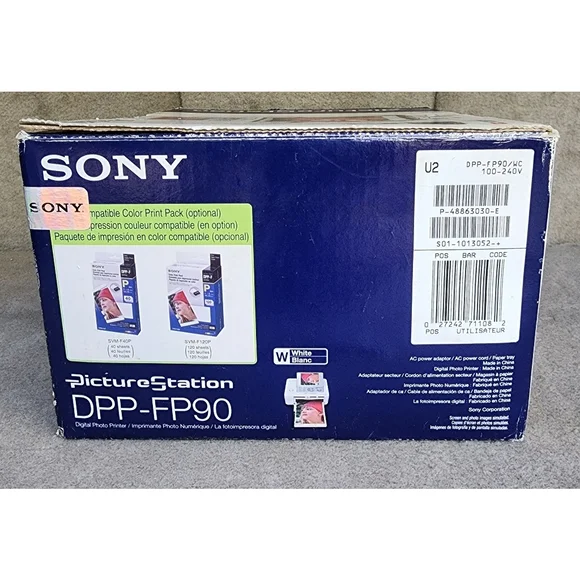 SONY Picture Station DPP-FP90 - Picture 5 of 8